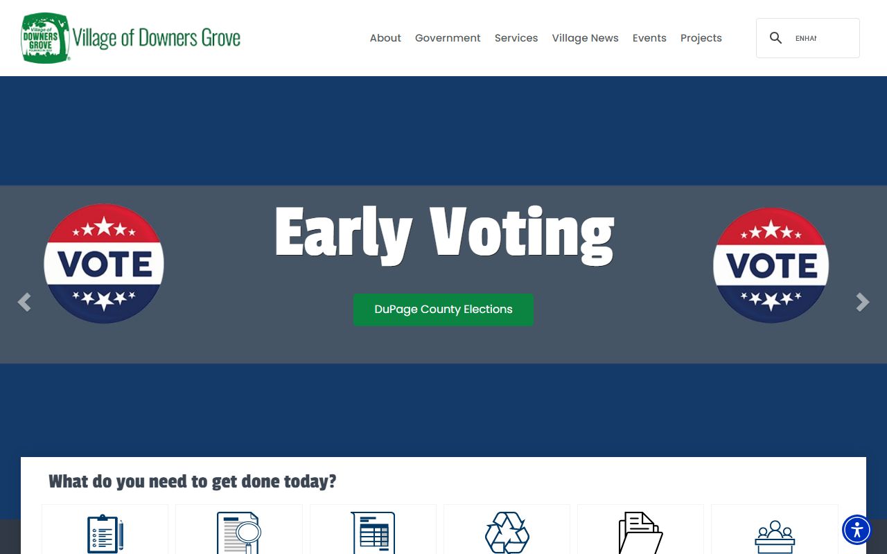 Downers Grove village portal for bench warrant search resources