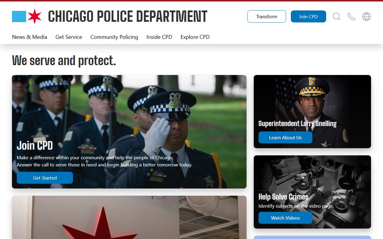 Chicago Police Department website for bench warrant records in Cook County