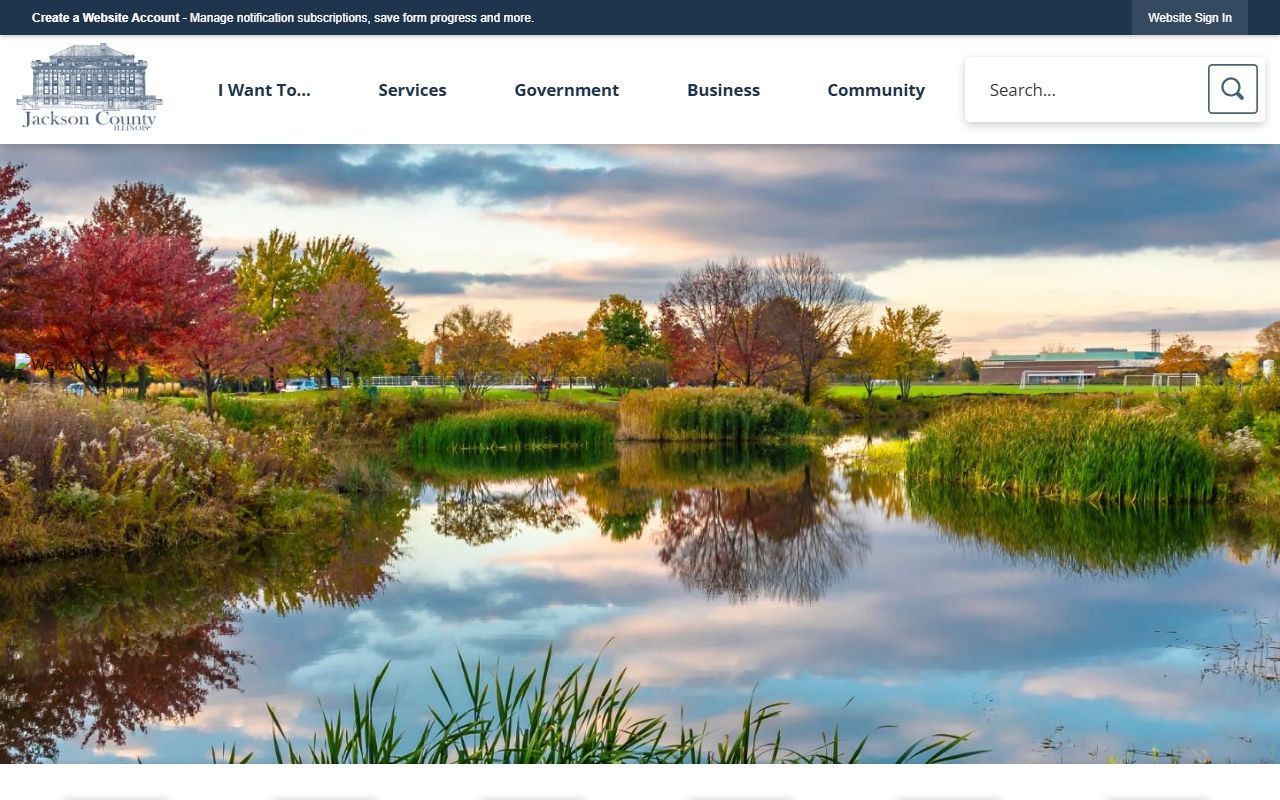 Jackson County government portal for bench warrant records